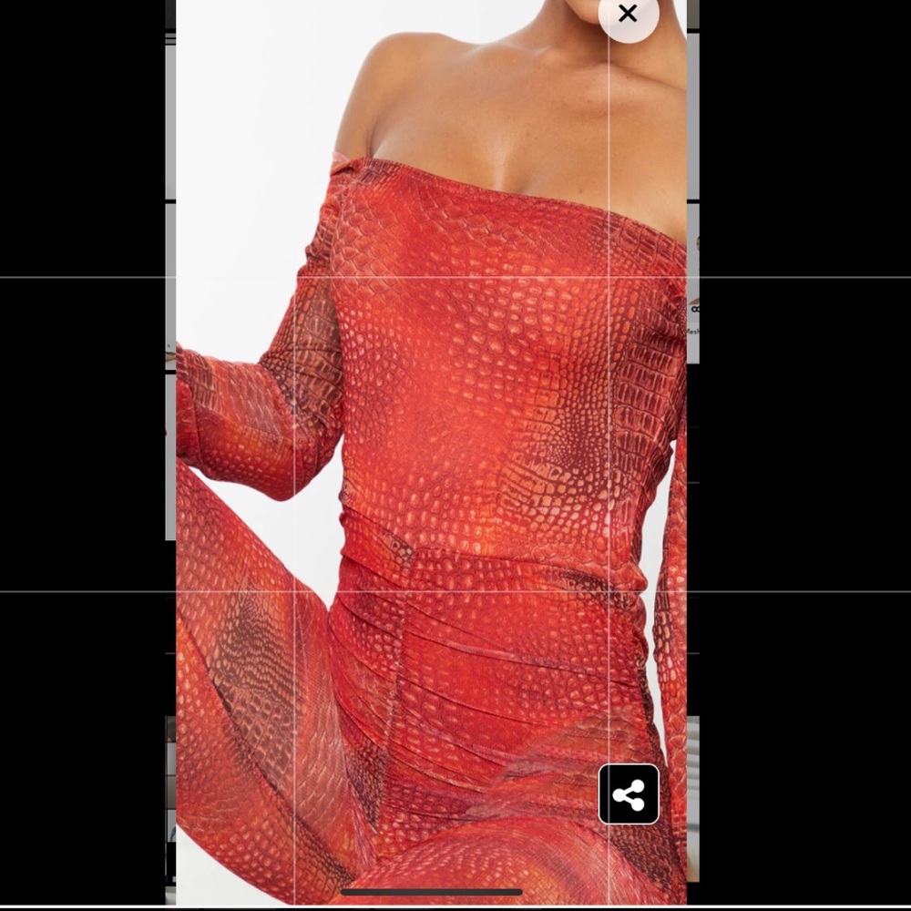 Abstract Mesh Jumpsuit - Picture 4 of 4